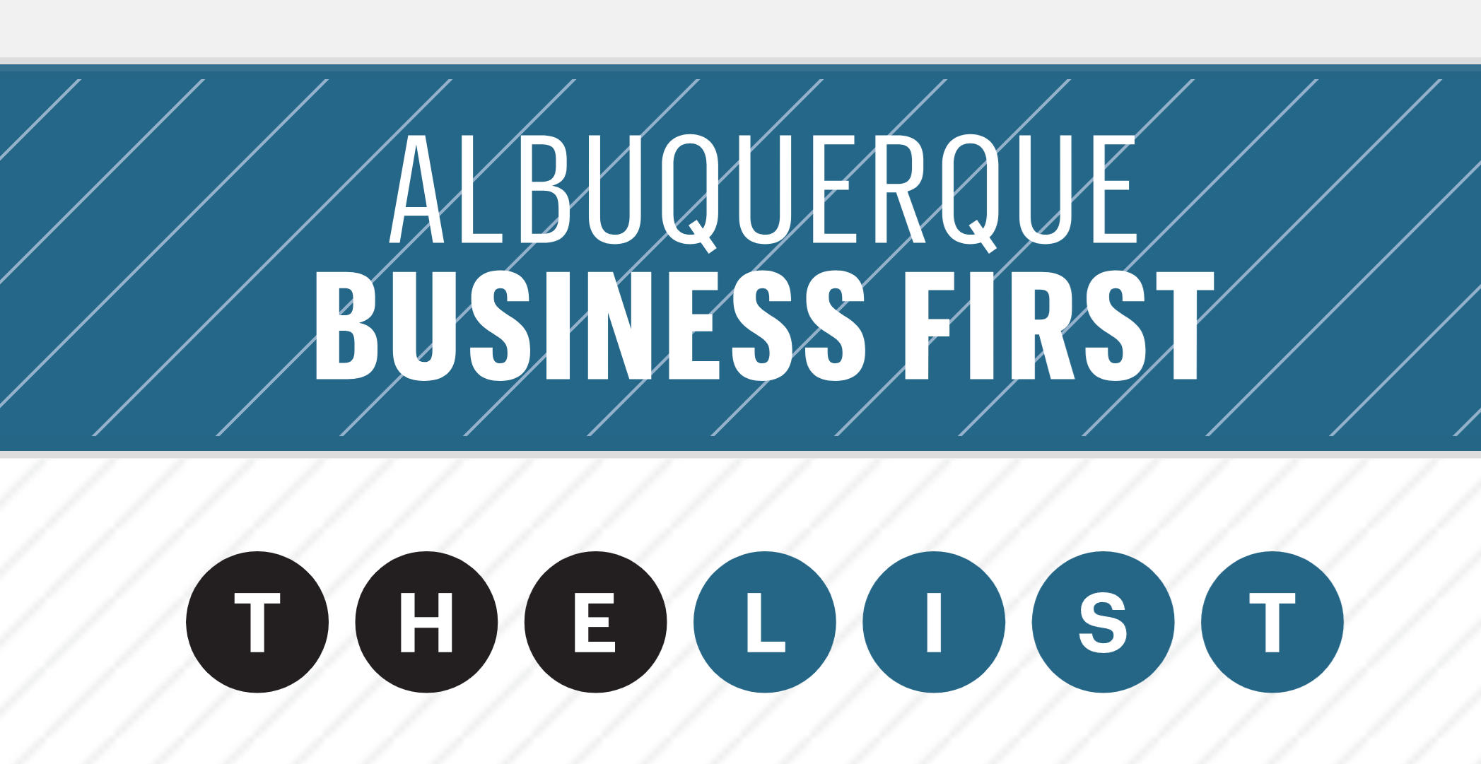 Albuquerque Business First - The List
