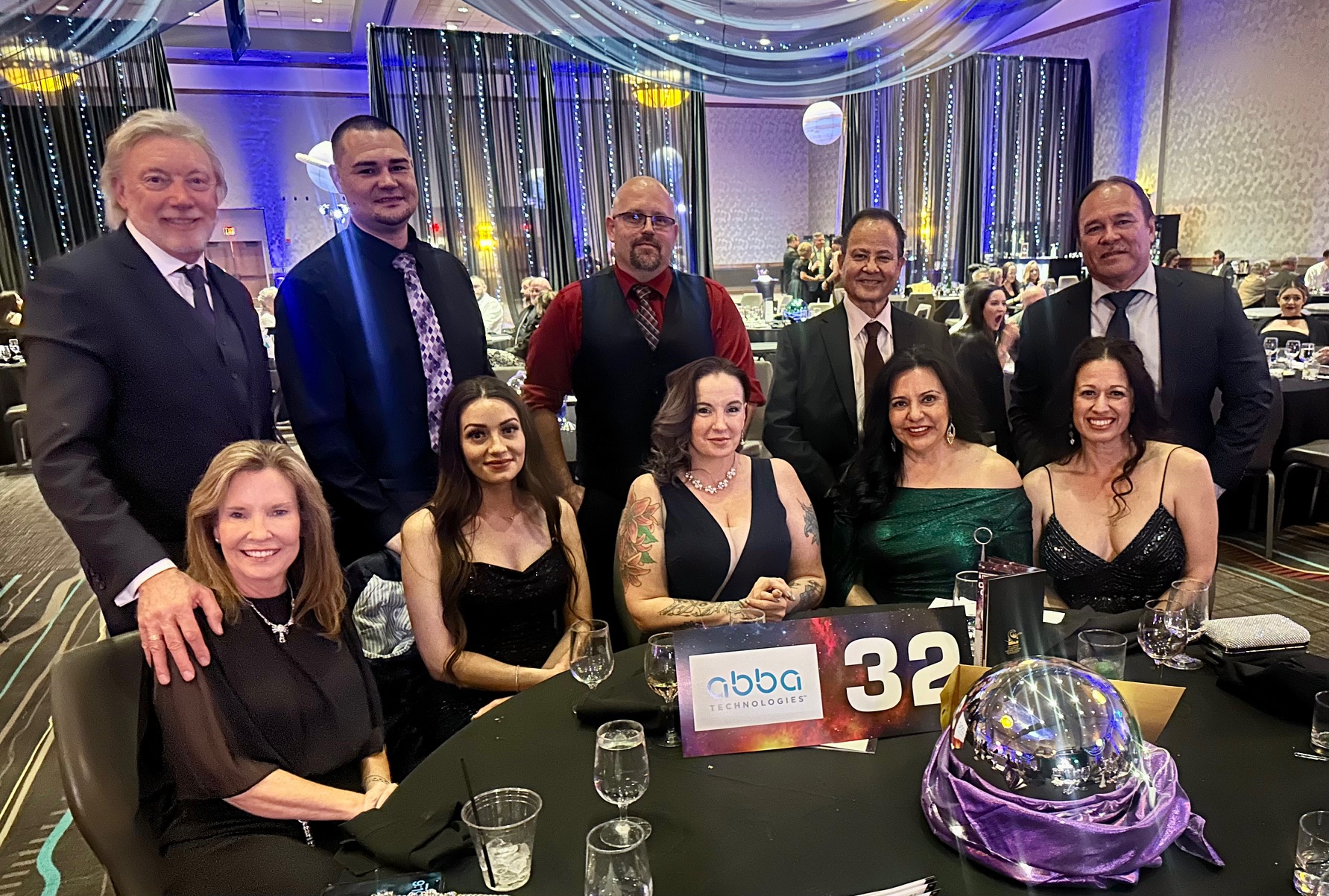 Abba Technologies at the Chocolate Fantasy Gala