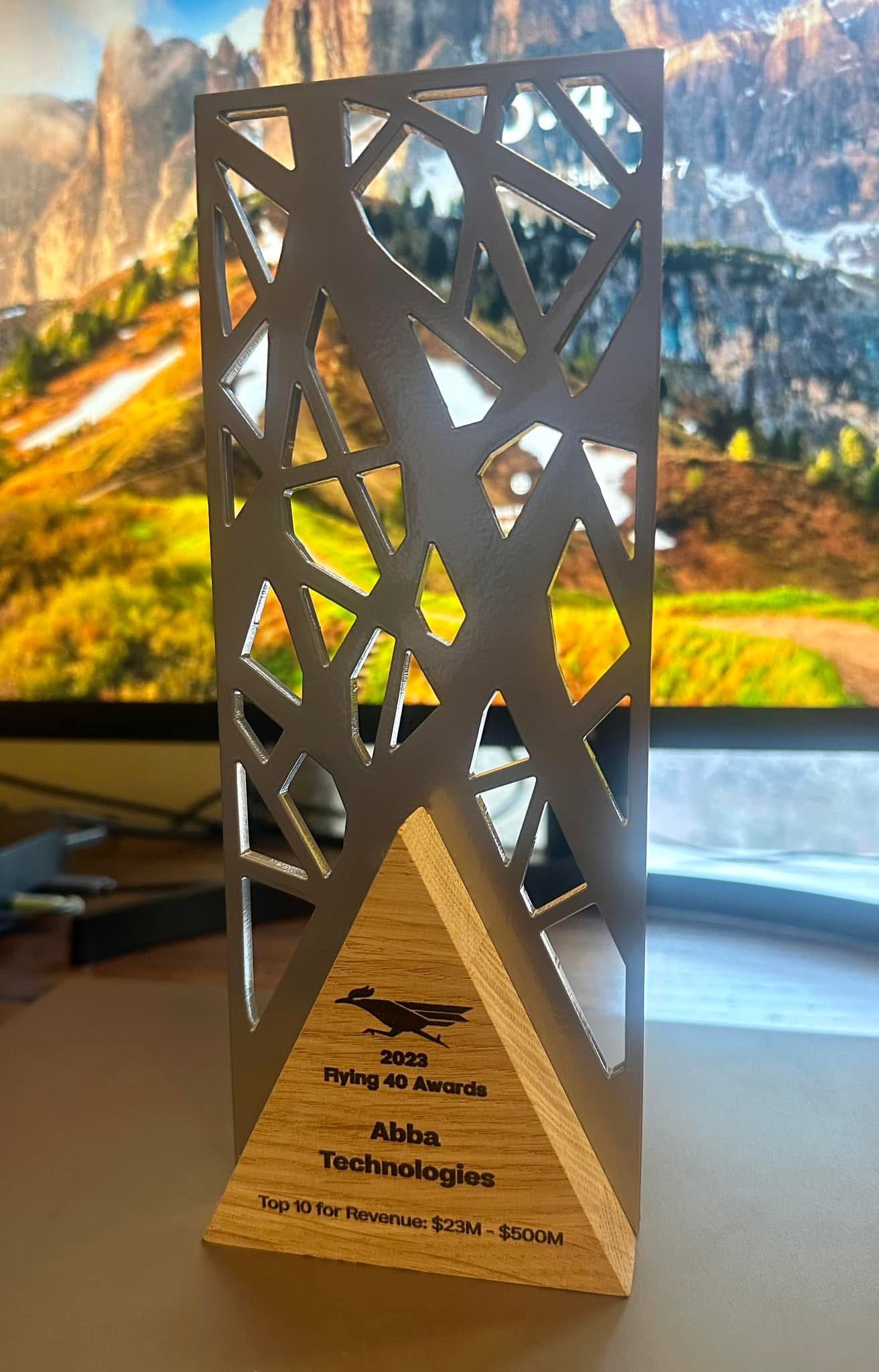 Flying 40 Award